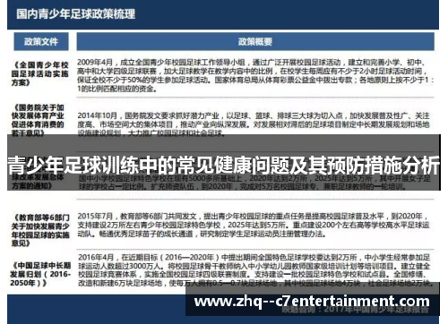 青少年足球训练中的常见健康问题及其预防措施分析
